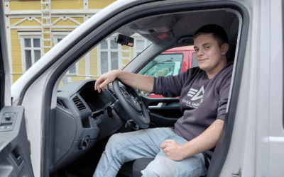 Praktisk, pålitlig och engagerad – möt civiltjänstgöraren Axel