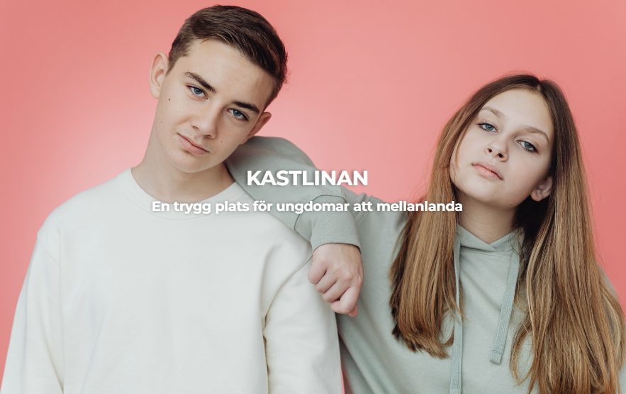 Kastlinan – en plats för ungdomar att mellanlanda