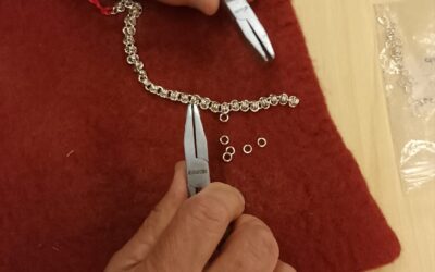 Kortkurs: Silverkedjor – vikingakedjor