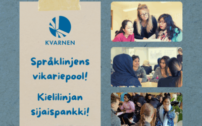 Språklinjens vikariepool