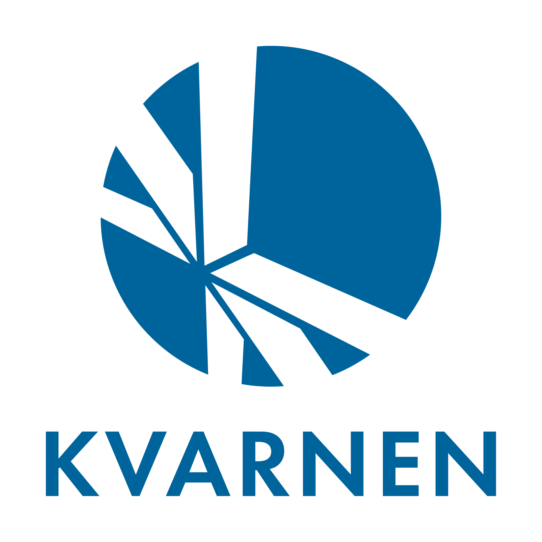 Logo modell 2023 kvardratisk blå