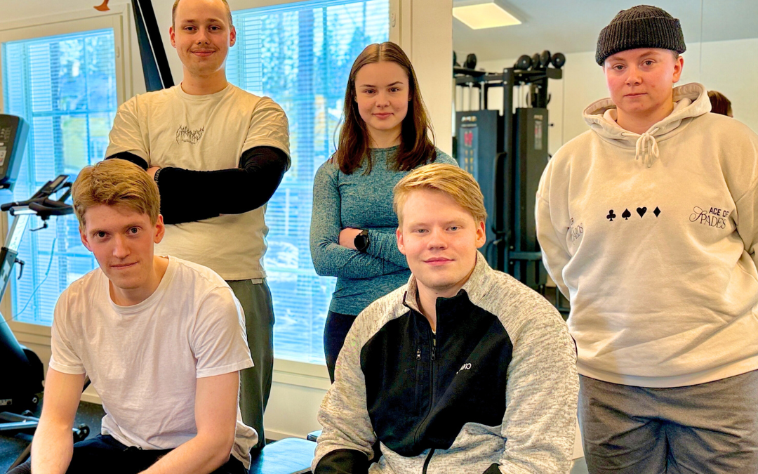 POVAKO-studerande klara med utbildningen: ”Vi har utvecklats både fysiskt och mentalt”