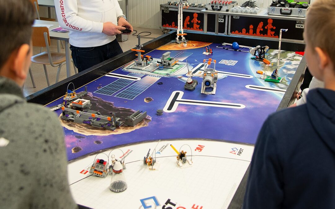 ROBOT WORKSHOP – sommarläger 3-7.8.2026