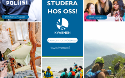 Dags att tänka framåt – vad vill du studera i höst?