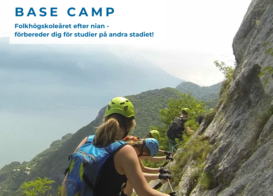 Förlängd ansökningstid till Base Camp