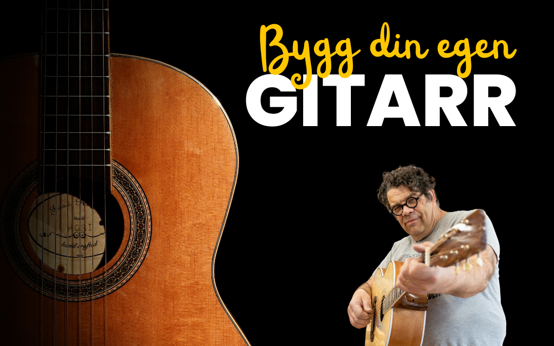 Bygg din egen gitarr, 15-18.6